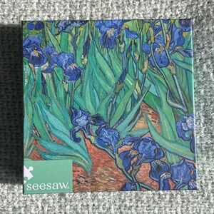 Van Gogh Puzzle - Irises (500 pieces)